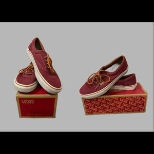 Vans (Maroon)